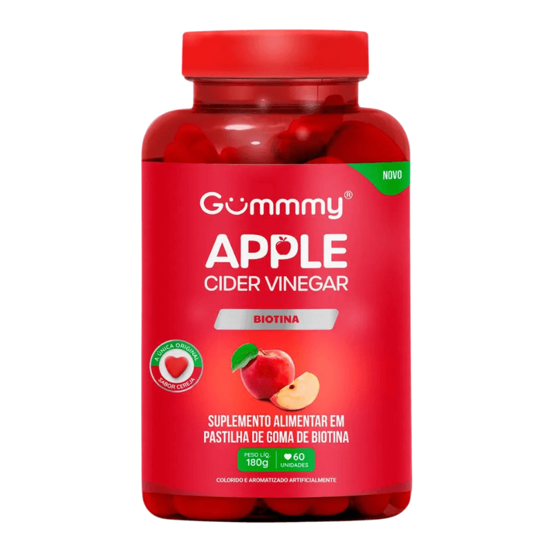 Suplemento Alimentar Gummy Apple Cider Vinegar com 60 Gomas.png